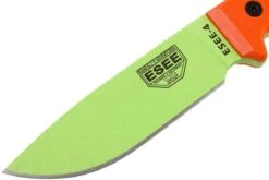 ESEE Model 4 Venom Green 4PM-VG Cuchillo De Supervivencia Con Funda + Clip De Cinturón 11 ESEE Model 4 Venom Green 4PM-VG Cuchillo De Supervivencia Con Funda + Clip De Cinturón -Knives And Tools Comercio EE ESEE 4P VG 03 esee knives ee esee 4p vg 03