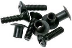 ESEE Long Accesorio Pouch Para Model 5, 6 & Laser Strike, 52-POUCH-L, Black -Knives And Tools Comercio EE ESEE 52 POUCH L 03 esee knives