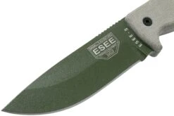 ESEE Model 5 OD Blade, Desert Tan Handle 5P-KO-OD Cuchillo De Supervivencia Sin Funda 10 ESEE Model 5 OD Blade, Desert Tan Handle 5P-KO-OD Cuchillo De Supervivencia Sin Funda -Knives And Tools Comercio EE ESEE 5P KO OD 03 esee knives v201901