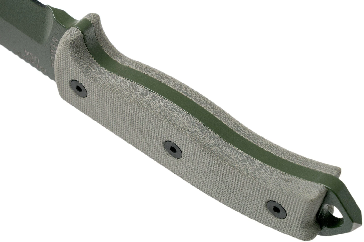 ESEE Model 5 OD Blade, Desert Tan Handle 5P-KO-OD Cuchillo De Supervivencia Sin Funda 6 ESEE Model 5 OD Blade, Desert Tan Handle 5P-KO-OD Cuchillo De Supervivencia Sin Funda - Imagen 4