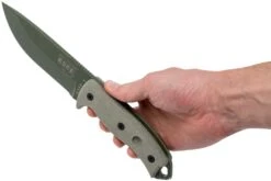 ESEE Model 5 OD Blade, Desert Tan Handle 5P-OD Con Funda Kydex + Clip De Cinturón 15 ESEE Model 5 OD Blade, Desert Tan Handle 5P-OD Con Funda Kydex + Clip De Cinturón -Knives And Tools Comercio EE ESEE 5P OD 06 esee knives v2018