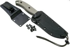 ESEE Model 5 OD Blade, Desert Tan Handle 5P-OD Con Funda Kydex + Clip De Cinturón 16 ESEE Model 5 OD Blade, Desert Tan Handle 5P-OD Con Funda Kydex + Clip De Cinturón -Knives And Tools Comercio EE ESEE 5P OD 07 esee knives v2018