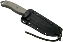 ESEE Model 5 Tactical Gunsmoke, Desert Tan Handle 5P-TG Con Funda Kydex + Clip De Cinturón -Knives And Tools Comercio EE ESEE 5P TG 07 esee knives