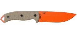 ESEE Model 5 Orange 5POG OD Green Micarta Cuchillo De Supervivencia Con Funda De Kydex + Clip Para Cinturón -Knives And Tools Comercio EE ESEE 5POG 02 esee knives
