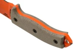 ESEE Model 5 Orange 5POG OD Green Micarta Cuchillo De Supervivencia Con Funda De Kydex + Clip Para Cinturón -Knives And Tools Comercio EE ESEE 5POG 04 esee knives