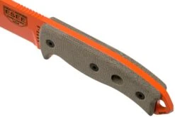 ESEE Model 5 Orange 5POG OD Green Micarta Cuchillo De Supervivencia Con Funda De Kydex + Clip Para Cinturón -Knives And Tools Comercio EE ESEE 5POG 05 esee knives