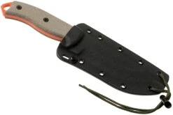 ESEE Model 5 Orange 5POG OD Green Micarta Cuchillo De Supervivencia Con Funda De Kydex + Clip Para Cinturón -Knives And Tools Comercio EE ESEE 5POG 06 esee knives