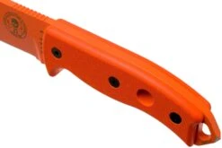 ESEE Model 5 Orange 5POROR G10 Cuchillo De Supervivencia Con Funda De Kydex + Clip Para Cinturón -Knives And Tools Comercio EE ESEE 5POROR 05 esee knives