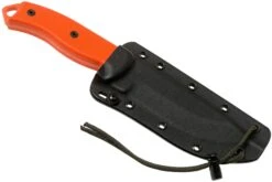 ESEE Model 5 Orange 5POROR G10 Cuchillo De Supervivencia Con Funda De Kydex + Clip Para Cinturón -Knives And Tools Comercio EE ESEE 5POROR 06 esee knives