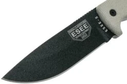 ESEE Model 5 Black Blade, Desert Tan Handle 5P-KO Cuchillo De Supervivencia Sin Funda -Knives And Tools Comercio EE ESEE 5P 03 esee knives v2018