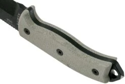 ESEE Model 5 Black Blade, Desert Tan Handle 5P-KO Cuchillo De Supervivencia Sin Funda -Knives And Tools Comercio EE ESEE 5P 04 esee knives v2018