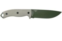 ESEE Model 5 Serrated OD-green Blade 5S-OD Con Funda Kydex + Clip De Cinturón 11 ESEE Model 5 Serrated OD-green Blade 5S-OD Con Funda Kydex + Clip De Cinturón -Knives And Tools Comercio EE ESEE 5S OD 02 esee knives v201901 1