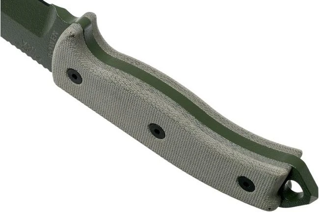 ESEE Model 5 Serrated OD-green Blade 5S-OD Con Funda Kydex + Clip De Cinturón 6 ESEE Model 5 Serrated OD-green Blade 5S-OD Con Funda Kydex + Clip De Cinturón - Imagen 4