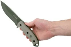 ESEE Model 5 Serrated OD-green Blade 5S-OD Con Funda Kydex + Clip De Cinturón 15 ESEE Model 5 Serrated OD-green Blade 5S-OD Con Funda Kydex + Clip De Cinturón -Knives And Tools Comercio EE ESEE 5S OD 06 esee knives v201901 1