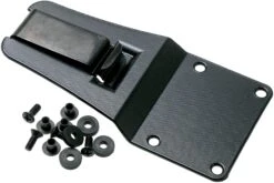 ESEE Model 5 Serrated OD-green Blade 5S-OD Con Funda Kydex + Clip De Cinturón -Knives And Tools Comercio EE ESEE 5S OD 08 esee knives v201901