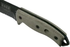 ESEE Model 5 Serrated Black Blade 5S Cuchillo De Supervivencia Con Funda Kydex + Clip De Cinturón 13 ESEE Model 5 Serrated Black Blade 5S Cuchillo De Supervivencia Con Funda Kydex + Clip De Cinturón -Knives And Tools Comercio EE ESEE 5S 05 esee knives v202010