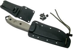 ESEE Model 5 Serrated Black Blade 5S Cuchillo De Supervivencia Con Funda Kydex + Clip De Cinturón 15 ESEE Model 5 Serrated Black Blade 5S Cuchillo De Supervivencia Con Funda Kydex + Clip De Cinturón -Knives And Tools Comercio EE ESEE 5S 07 esee knives v202010