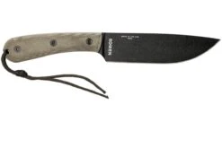 ESEE Model 6HM Cuchillo Bushcraft Modified Handle, Funda De Cuero -Knives And Tools Comercio EE ESEE 6HM 02 esee knives ee esee 6hm 02