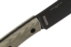 ESEE Model 6HM Cuchillo Bushcraft Modified Handle, Funda De Cuero -Knives And Tools Comercio EE ESEE 6HM 05 esee knives ee esee 6hm 05