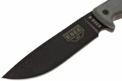 ESEE Model 6 Black Blade, Grey Handle 6P-KO Cuchillo De Supervivencia Sin Funda 10 ESEE Model 6 Black Blade, Grey Handle 6P-KO Cuchillo De Supervivencia Sin Funda -Knives And Tools Comercio EE ESEE 6P KO 02 esee knives model 6 ee esee 6p ko d2