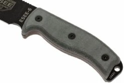 ESEE Model 6 Black Blade, Grey Handle 6P-KO Cuchillo De Supervivencia Sin Funda 11 ESEE Model 6 Black Blade, Grey Handle 6P-KO Cuchillo De Supervivencia Sin Funda -Knives And Tools Comercio EE ESEE 6P KO 03 esee knives model 6 ee esee 6p ko d3