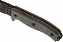 ESEE Model 6 Black Blade, Grey Handle 6P-KO Cuchillo De Supervivencia Sin Funda 12 ESEE Model 6 Black Blade, Grey Handle 6P-KO Cuchillo De Supervivencia Sin Funda -Knives And Tools Comercio EE ESEE 6P KO 04 esee knives model 6 ee esee 6p ko d4