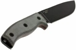 ESEE Model 6 Black Blade, Grey Handle 6P-KO Cuchillo De Supervivencia Sin Funda 14 ESEE Model 6 Black Blade, Grey Handle 6P-KO Cuchillo De Supervivencia Sin Funda -Knives And Tools Comercio EE ESEE 6P KO 06 esee knives model 6 ee esee 6p ko d6