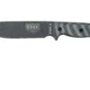ESEE Model 6 Tactical Gunsmoke, Grey Handle 6P-TG Con Funda Negra + Clip De Cinturón -Knives And Tools Comercio EE ESEE 6P TG 01 esee knives