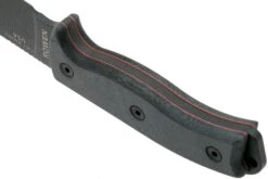 ESEE Model 6 Tactical Gunsmoke, Grey Handle 6P-TG Con Funda Negra + Clip De Cinturón -Knives And Tools Comercio EE ESEE 6P TG 04 esee knives