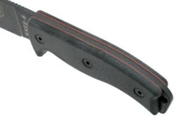 ESEE Model 6 Tactical Gunsmoke, Grey Handle 6P-TG Con Funda Negra + Clip De Cinturón -Knives And Tools Comercio EE ESEE 6P TG 05 esee knives