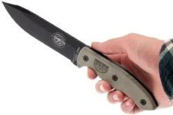 ESEE Model CM6 Black, Cuchillo De Supervivencia Con Funda Kydex + Clip De Cinturón -Knives And Tools Comercio EE ESEE CM 6 05 esee knives ee esee cm 6 05