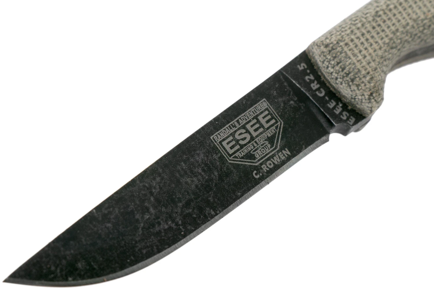 ESEE Camp-Lore CR 2.5 Black Oxide Coating Cuchillo Fijo, Cody Rowen Design 5 ESEE Camp-Lore CR 2.5 Black Oxide Coating Cuchillo Fijo, Cody Rowen Design - Imagen 3