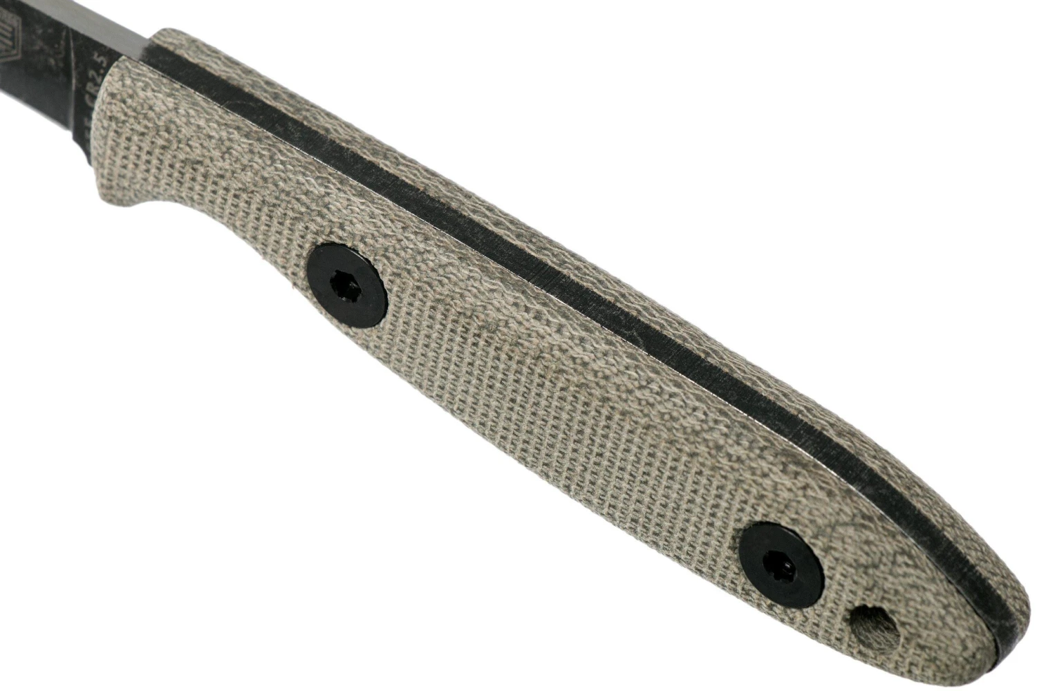 ESEE Camp-Lore CR 2.5 Black Oxide Coating Cuchillo Fijo, Cody Rowen Design 7 ESEE Camp-Lore CR 2.5 Black Oxide Coating Cuchillo Fijo, Cody Rowen Design - Imagen 5