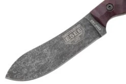 ESEE JG5, ESEE-JG5-LM, 1095 Stone Washed Black Oxide, Burgundy Linen Micarta, Cuchillo De Exterior, Diseño De James Gibson 11 ESEE JG5, ESEE-JG5-LM, 1095 Stone Washed Black Oxide, Burgundy Linen Micarta, Cuchillo De Exterior, Diseño De James Gibson -Knives And Tools Comercio EE ESEE JG5 LM 03 esee