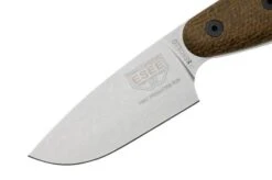 ESEE Sencillo ESEE-SENCILLO-A2, A2 Droppoint, 3D Burlap Mircarta Handle, Cuchillo Fijo -Knives And Tools Comercio EE ESEE SENCILLO A2 03 esee