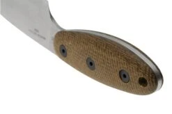 ESEE Sencillo ESEE-SENCILLO-A2, A2 Droppoint, 3D Burlap Mircarta Handle, Cuchillo Fijo -Knives And Tools Comercio EE ESEE SENCILLO A2 04 esee