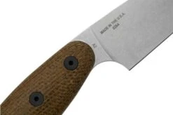 ESEE Sencillo ESEE-SENCILLO-A2, A2 Droppoint, 3D Burlap Mircarta Handle, Cuchillo Fijo -Knives And Tools Comercio EE ESEE SENCILLO A2 05 esee