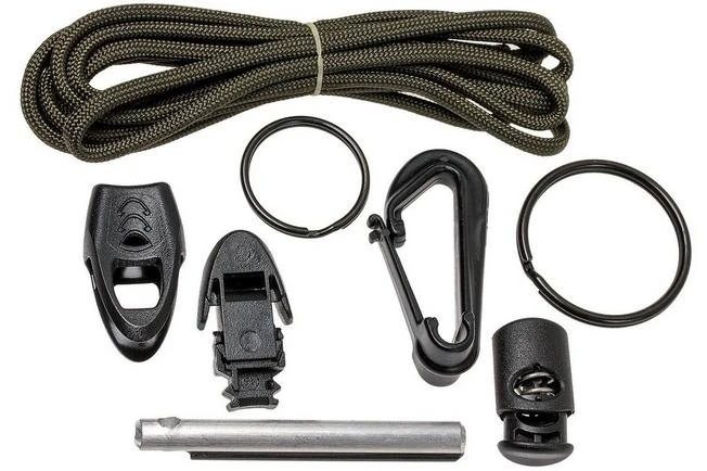 ESEE Izula Black IZULA-B-KIT Kit De Supervivencia Con Funda Y Yesquero 6 ESEE Izula Black IZULA-B-KIT Kit De Supervivencia Con Funda Y Yesquero - Imagen 4