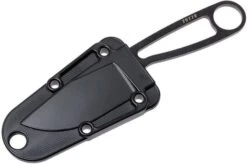 ESEE Izula Black IZULA-B Cuchillo De Cuello Con Funda Negra + Clip De Cinturón 13 ESEE Izula Black IZULA-B Cuchillo De Cuello Con Funda Negra + Clip De Cinturón -Knives And Tools Comercio EE IZULA B 07 esee knives izula black ee izula b 05