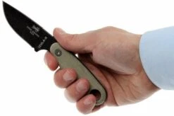 ESEE Izula II Black IZULA-II-B Cuchillo De Supervivencia Con Funda Negra + Clip De Cinturón 15 ESEE Izula II Black IZULA-II-B Cuchillo De Supervivencia Con Funda Negra + Clip De Cinturón -Knives And Tools Comercio EE IZULA II B 06 esee knives izula ii ee izula ii b d6