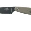 ESEE Izula II Tactical Gunsmoke IZULA-II-TG Cuchillo De Cuello Con Funda Negra + Clip De Cinturón -Knives And Tools Comercio EE IZULA2 TG 01 esee knives