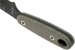 ESEE Izula II Tactical Gunsmoke IZULA-II-TG Cuchillo De Cuello Con Funda Negra + Clip De Cinturón -Knives And Tools Comercio EE IZULA2 TG 04 esee knives