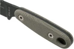 ESEE Izula II Tactical Gunsmoke IZULA-II-TG Cuchillo De Cuello Con Funda Negra + Clip De Cinturón -Knives And Tools Comercio EE IZULA2 TG 05 esee knives