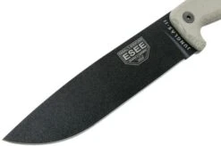 ESEE Junglas 2 Black, JUNGLAS-II Cuchillo De Supervivencia, Funda Kydex, Compatible Con MOLLE -Knives And Tools Comercio EE JUNGLAS 2 03 esee knives v201901 1