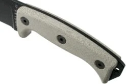 ESEE Junglas 2 Black, JUNGLAS-II Cuchillo De Supervivencia, Funda Kydex, Compatible Con MOLLE -Knives And Tools Comercio EE JUNGLAS 2 05 esee knives v201901