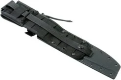 ESEE Junglas 2 Black, JUNGLAS-II Cuchillo De Supervivencia, Funda Kydex, Compatible Con MOLLE -Knives And Tools Comercio EE JUNGLAS 2 08 esee knives v201901 1