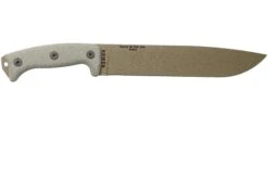 ESEE Junglas Dark Earth, JUNGLAS-DE Cuchillo De Supervivencia, Funda Kydex, Compatible Con MOLLE -Knives And Tools Comercio EE JUNGLAS DE 02 esee knives v201901