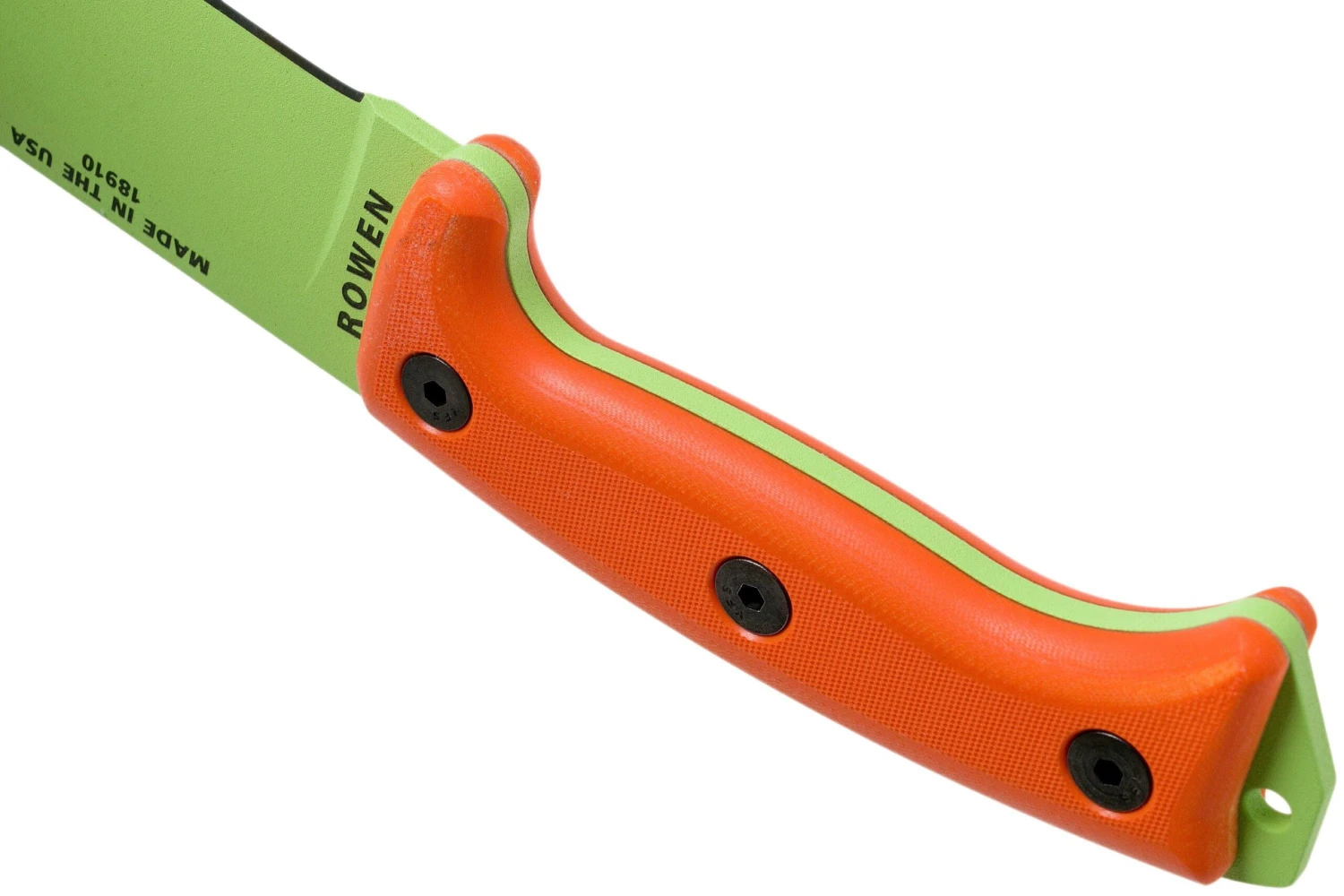 ESEE Junglas Venom Green, JUNGLAS-VG Cuchillo De Supervivencia, Funda Kydex, Compatible Con MOLLE 6 ESEE Junglas Venom Green, JUNGLAS-VG Cuchillo De Supervivencia, Funda Kydex, Compatible Con MOLLE - Imagen 4