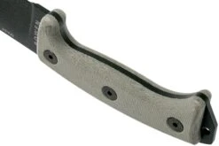 ESEE Junglas Black Cuchillo De Supervivencia, Funda Kydex, Compatible Con MOLLE -Knives And Tools Comercio EE JUNGLAS 04 esee knives v201901