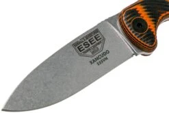 ESEE Xancudo S35VN Black-Orange G10 Con Agujero XAN1-006 Cuchillo Fijo -Knives And Tools Comercio EE XAN1 006 03 esee knives